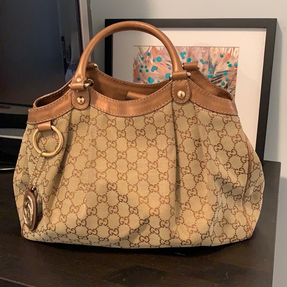Gucci Sukey medium tote